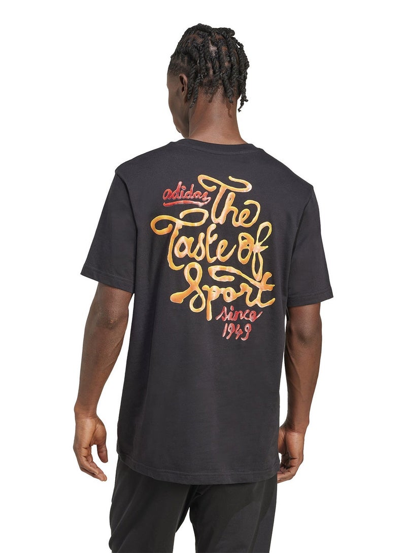 Adidas Food Sauce Graphic T-Shirt - Image 2